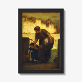 The Laundress by Honoré Daumier - thumbnail_1_bf_67372bba12f9211d49d3d9b8